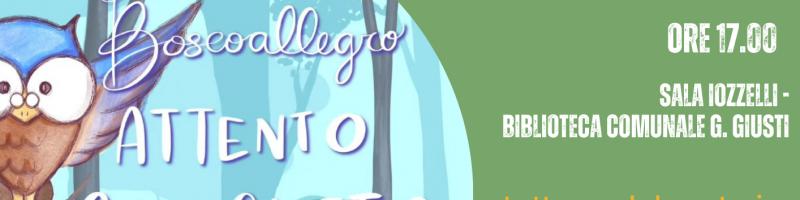 24 maggio 2024 Letture per bambini da 4 a 7 anni in Biblioteca