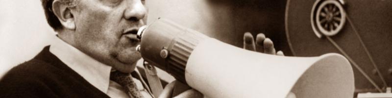 “Federico Fellini creatore di storie felliniane. Fellini, da sceneggiatore a regista nell'Italia degli anni Cinquantaâ€: Venerdì 19 ottobre in Biblioteca