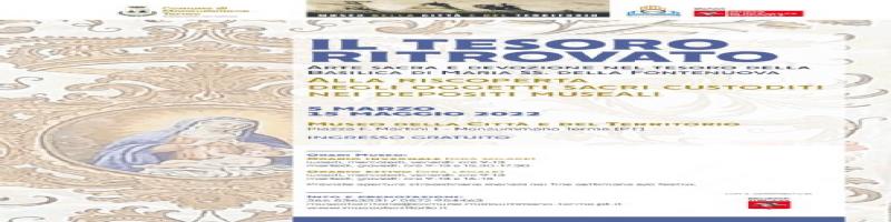 5 marzo 2022 Inaugurazione mostra "Il Tesoro Ritrovato" al Museo