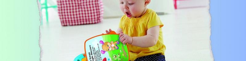 6 febbraio 2024 Letture per bambini da 0 a 16 mesi in Biblioteca