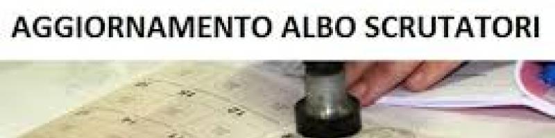 Aggiornamento Albo Scrutatori di Seggio Elettorale per l'anno 2025.