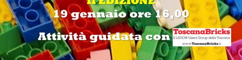 19 gennaio 2025 Attività guidata LEGO® per bambini al Museo della Città e del territorio