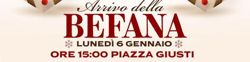 6 GENNAIO 2025 Arriva la Befana!