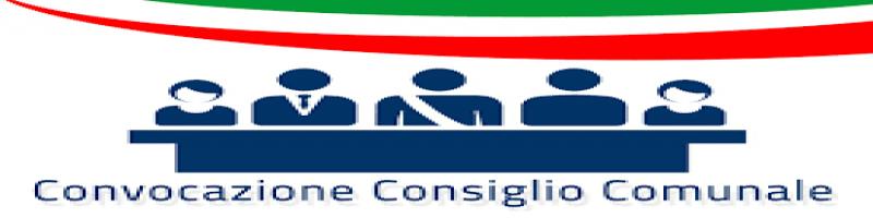Consiglio Comunale convocato  per Mercoledì 11 Settembre 2024 alle ore 21:00'