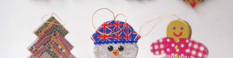 “DECO CHRISTMAS: DECOUPAGE NATALIZIOâ€: 9 dicembre 2018 al Mac,n