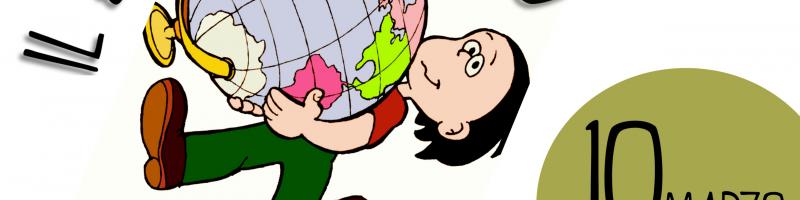 Lettura animata “IL GIRO DEL MONDO IN 80 FIABE”: Sabato 10 marzo alla Scuola Primaria “I. Donati” di Cintolese