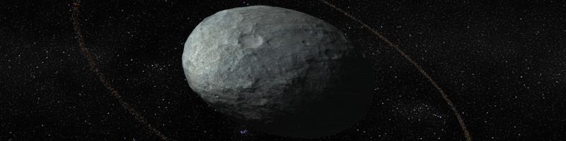 DOMENICHE AL PLANETARIO: "La scoperta dell'anello intorno al nanopianeta Haumea": 28 gennaio 2018 Museo della Città e del Territorio