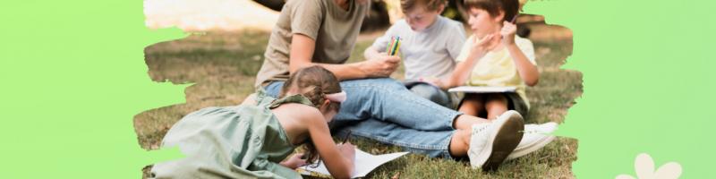 10 giugno 2025 Letture per bambini da 4 a 8 anni al Parco Aldo Moro