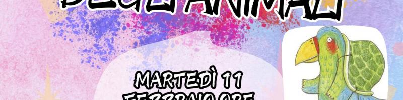 11 febbraio 2025 Letture per bambini da 3 a 6 anni in Biblioteca