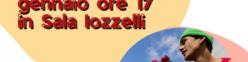 21 gennaio 2025 Laboratorio per ragazzi da 10 a 13 anni in Biblioteca