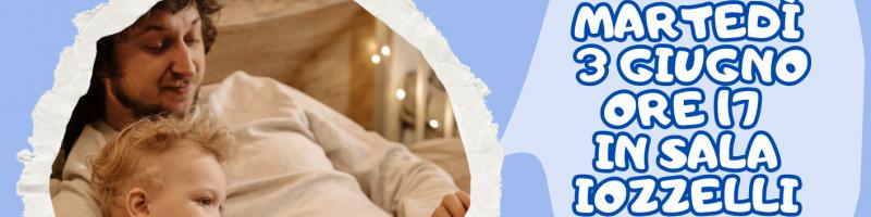 3 giugno 2025 Letture per bambini da 17 a 36 mesi in Biblioteca