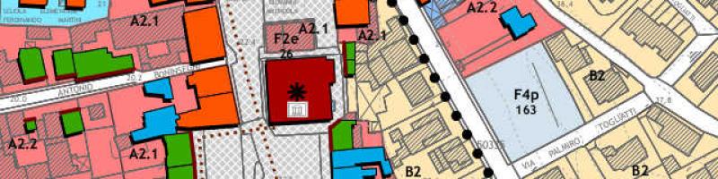 Regolamento urbanistico variante 1 - (decaduto e NON più in vigore)