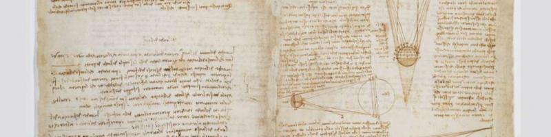 3 maggio 2019 “Leonardo e la cultura letteraria del suo tempo†e “Manoscritti e testi antichi al tempo di Leonardo†al Mac,n