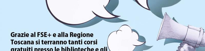 Corsi gratuiti per maggiorenni in Biblioteca