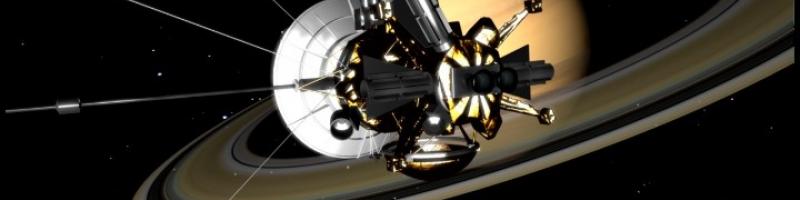 Domeniche al Planetario: "LA MISSIONE CASSINI-HUYGENS SUL SISTEMA DI SATURNO" - 14 gennaio 2018