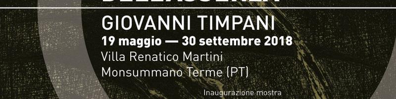"Nel tempo dell'assenza. Giovanni Timpani": Inaugurazione mostra 19 maggio 2018 al Mac,n