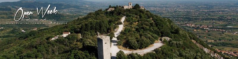 Dal 20 aprile 2024 OPEN WEEK a Monsummano Terme