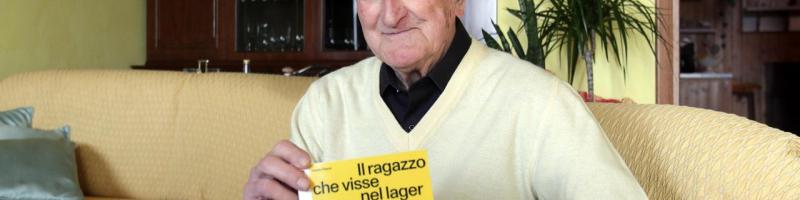 29 gennaio 2020 Incontro con l'autore di “Il ragazzo che visse nel lager†in Biblioteca
