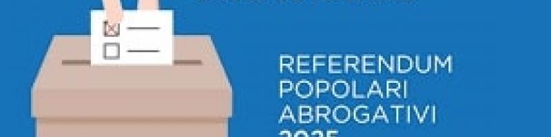 Voto domiciliare. Referendum abrogativi dell'8 e 9 giugno 2025.